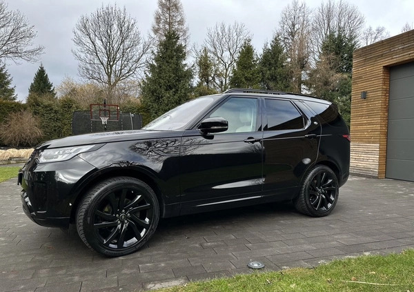 Land Rover Discovery cena 189990 przebieg: 112000, rok produkcji 2018 z Żywiec małe 704